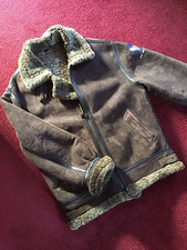 Shearling flying jacket for sale  HAVERFORDWEST
