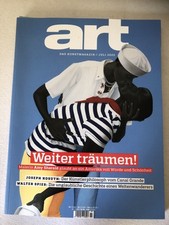 Art kunstmagazin juli gebraucht kaufen  Berlin