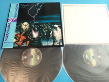 BLACK SABBATH 2LP Live Evil 1983 Vertigo Japan 20PP-49/50 OBI DIO Mint Vinyl comprar usado  Enviando para Brazil