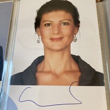 Sahra wagenknecht rig gebraucht kaufen  Lienen