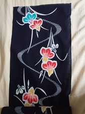 Tissu obi japonais d'occasion  Bourg-la-Reine