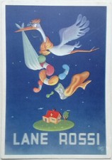 Cartolina pubblicitaria lane usato Cartolina pubblicitaria lane usato  Roma