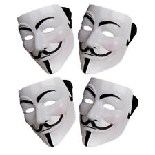 24 x MÁSCARA FACIAL ANÔNIMA HACKER V PARA JOGO DE VINGANÇA MESTRE FANTASIA VESTIDO HALLOWEEN comprar usado  Enviando para Brazil
