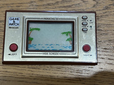 nintendo game watch parachute for sale nintendo game watch parachute for sale ANTRIM