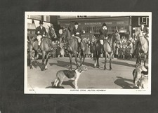 Postcard leicestershire melton for sale  CREDITON