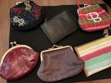 Lot coin purses for sale  Lincoln