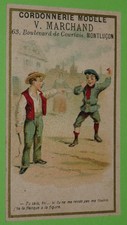 Chromo 1890 1914 d'occasion  Vendat