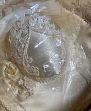 Vintage wedding lace for sale  Fair Oaks
