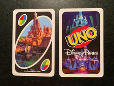 Space Mountain Card UNO DISNEY PARKS 2021 Mattel comprar usado  Enviando para Brazil