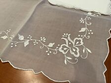 Tovaglietta tè organza usato  Vigevano