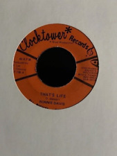 Ronnie davis life for sale  LONDON