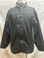 Casaco Refrigiwear 0490R Masculino Softshell Freezer Preto Isolado com Zíper M, usado comprar usado  Enviando para Brazil