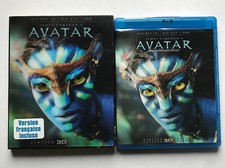 Avatar Edição Limitada 3D Blu-ray + DVD 2 Discos Conjunto com Capa Bilíngue Reg A comprar usado  Enviando para Brazil