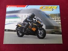 Usado, Prospectus catalogue  Moto : HONDA CBR 1000 F de 1994 comprar usado  Enviando para Brazil
