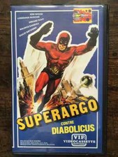Vhs rare superargo d'occasion  Saint-Cloud