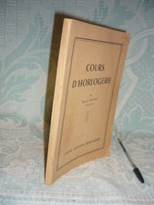 Cours horologerie michel d'occasion  Puget-sur-Argens