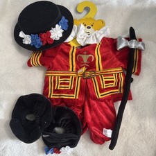Build bear beefeater for sale  GILLINGHAM