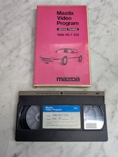 Usado, Mazda Video Program Service Training VHS 1986 RX-7 EGI 6087-10-85G comprar usado  Enviando para Brazil