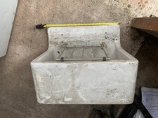 Single bowl fireclay for sale  BIRMINGHAM