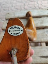 Vintage wooden shoe for sale  SPALDING