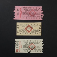 Wales platform tickets for sale Wales platform tickets for sale  WORTHING