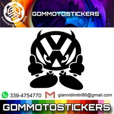 Adesivo prespaziato volkswagen usato Adesivo prespaziato volkswagen usato  Martina Franca