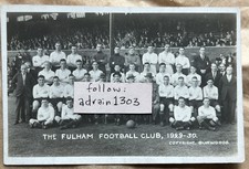 Fulham football club for sale  CAMBRIDGE