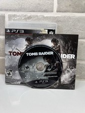 Tomb Raider - Sony PlayStation 3, PS3 - CIB completo - TESTADO E FRETE GRÁTIS! comprar usado  Enviando para Brazil