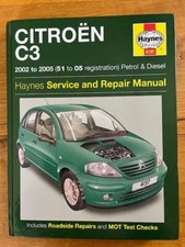 Citroen haynes service for sale  BRIDGWATER