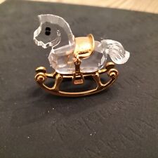 Swarovski cavallo dondolo usato  Alessandria