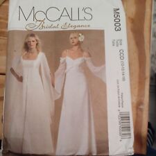 Mccalls wedding dress for sale  HARTLEPOOL