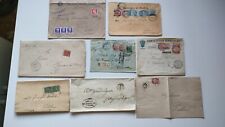 Storia postale otto usato  Arezzo