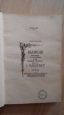 Jules massenet manon d'occasion  Montargis