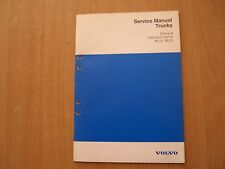 Service manual Cab and Interior Volvo Truck NL10 NL12  02.1992, usado comprar usado  Enviando para Brazil