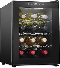 Usado, Refrigerador termoelétrico de vinho Schmécké 12 garrafas, geladeira pequena de bancada para vinho comprar usado  Enviando para Brazil