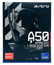 Fone de Ouvido Sem Fio ASTRO Gaming A50 + Estação Base Compatível com PS5 PS4 PC e Mac comprar usado  Enviando para Brazil