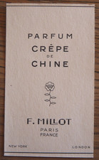 Carte parfumée millot d'occasion  Dammarie