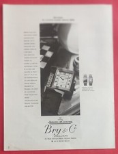 Publicité presse montre d'occasion  Le Portel