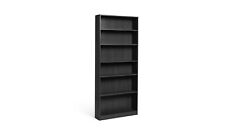Maine bookcase black for sale  SHIPLEY