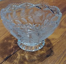 crystal bowl etched lead for sale crystal bowl etched lead for sale La Plata