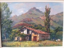 Peinture gil moreau d'occasion  Vannes