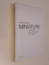 Bruno berni miniature usato  Italia