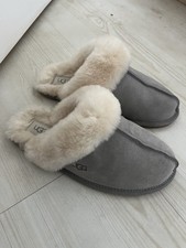 Ugg grey scuffette for sale  ELLESMERE PORT