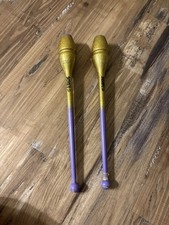 Clubs rhythmic gymnastics for sale  Arlington