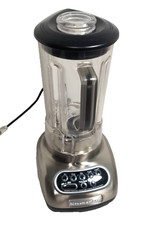 Liquidificador KitchenAid cromado prata barra 2L jarro máquina trituradora de gelo KSB580 WORKS, usado comprar usado  Enviando para Brazil