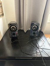 Pair sony srs for sale  MORDEN
