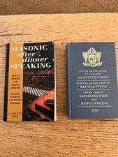 Masonic book bundle for sale  FARNBOROUGH