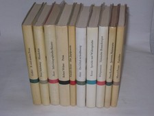 Bibliothek suhrkamp konvolut gebraucht kaufen  Viersen