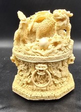 Chinese carved resin for sale  North Bend