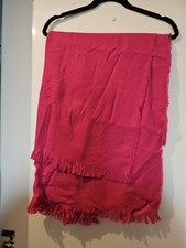 Hot pink scarf for sale  BOURNEMOUTH